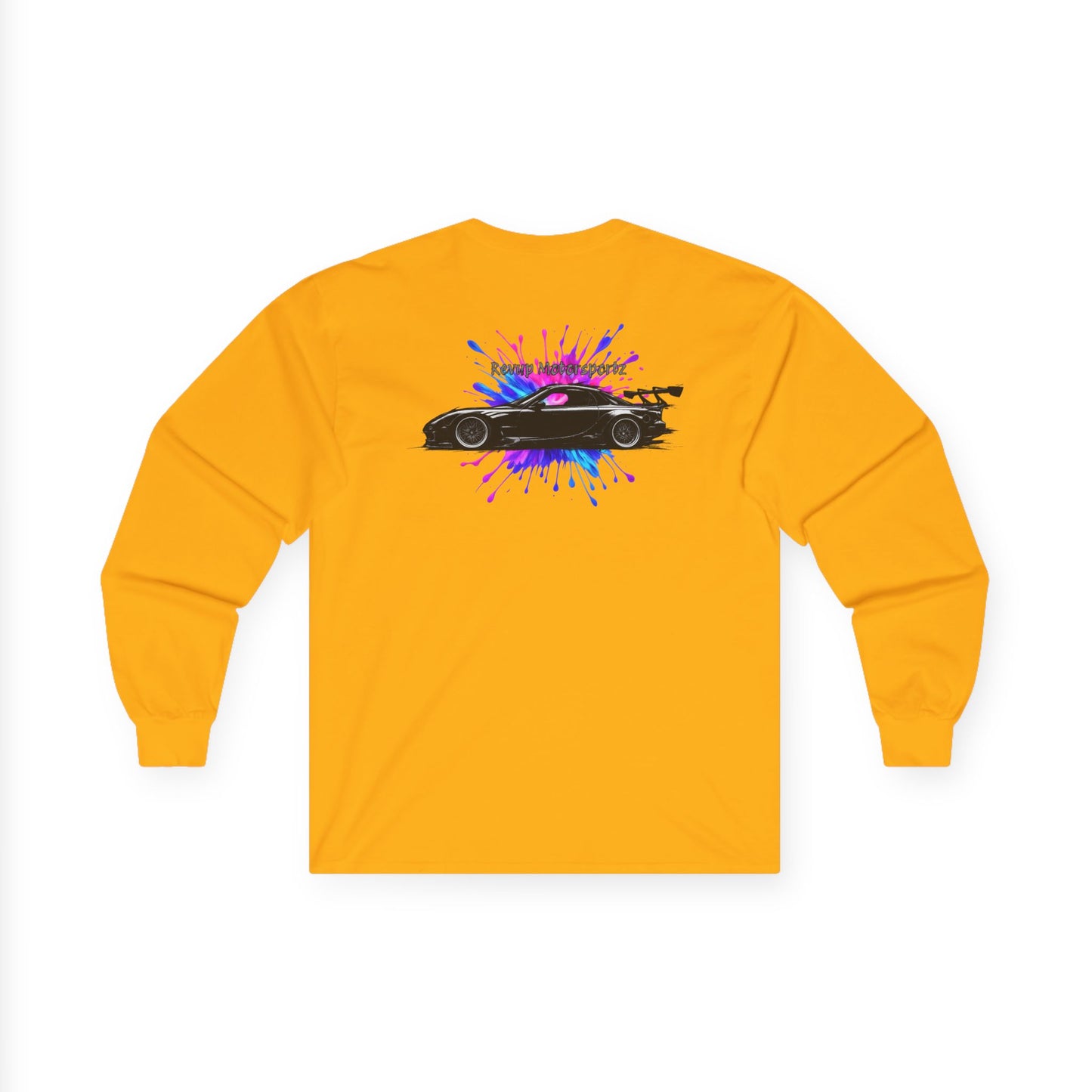 RX-7- Splash of Color